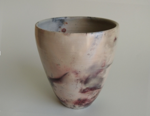 Pit Fired Pots by Chris Bell