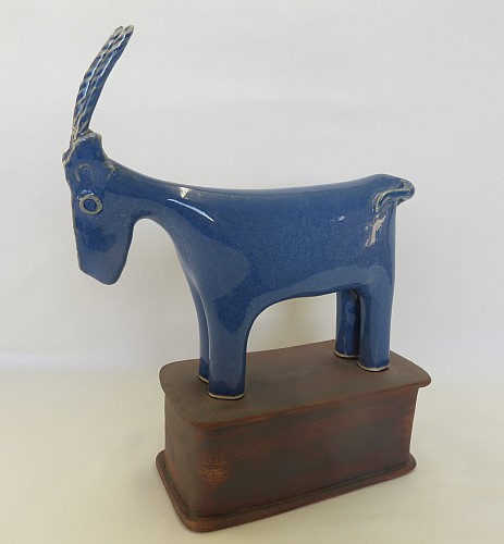 Chris Bell blue goat
